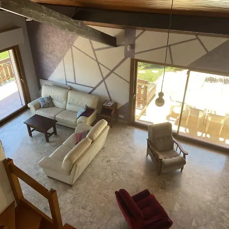 בית נופש Maison , Vue Montagnes, Jardin Clos , 8pers *